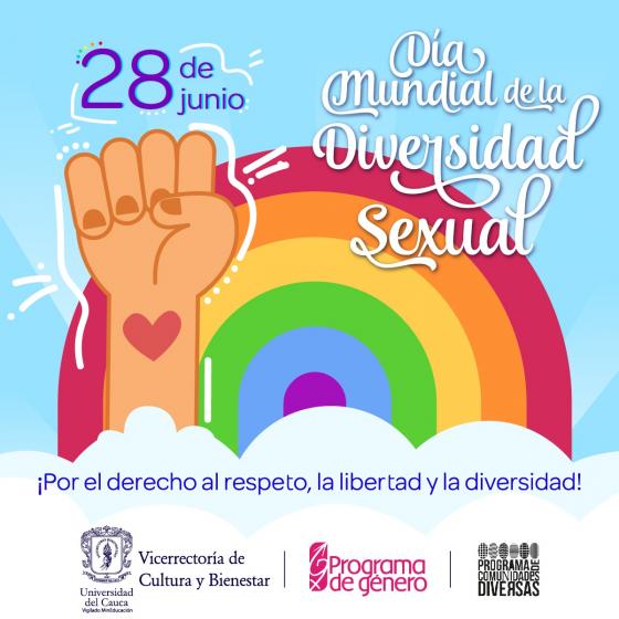 Día Mundial De La Diversidad Sexual Vicerrectoría De Cultura Y Bienestar 3993